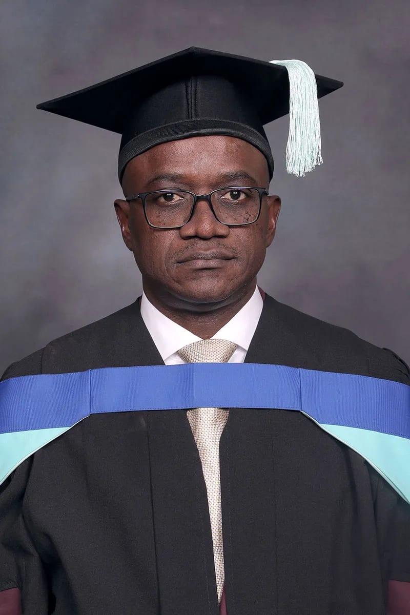 about Dr KE Kabala About