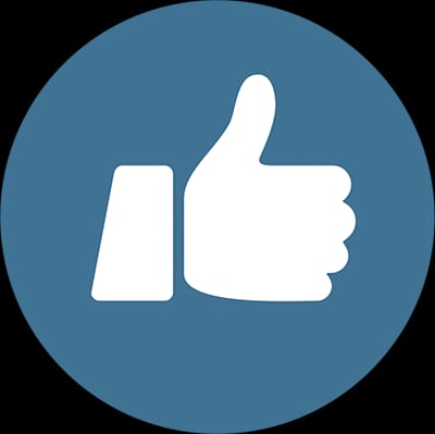 thumbs up Dr KE Kabala Patient Feedback