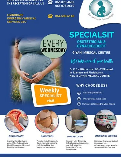 poster1 Dr KE Kabala Home